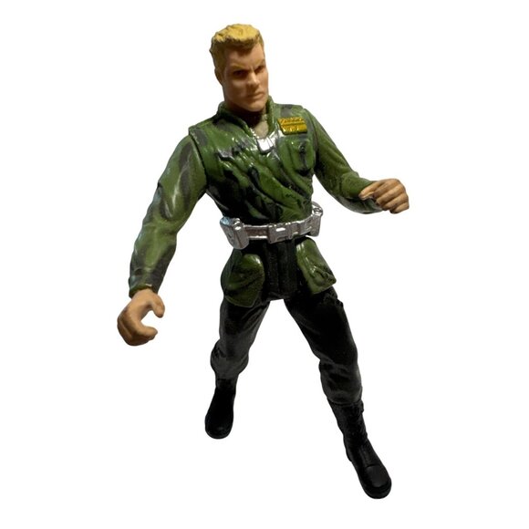 Hasbro Jurassic Park Iii 3 Action Figure 4" Military General 2000 - Picture 1 of 5